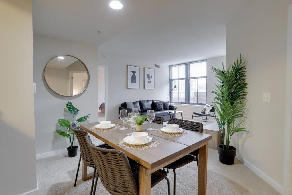 Bright And Cozy Apartment Near Pentagon City Arlington Kültér fotó