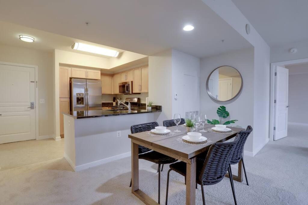 Bright And Cozy Apartment Near Pentagon City Arlington Kültér fotó